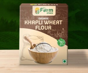 Organic Khapli Wheat Flour
